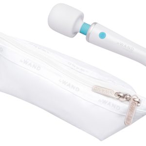 le Wand Classique Mini Wand Massager Weiß – Wiederaufladbar, Wasserdicht, 10 Vibrationsmodi le Wand Classique Mini Wand Massager Weiß – Wiederaufladbar, Wasserdicht, 10 Vibrationsmodi – Bild 5