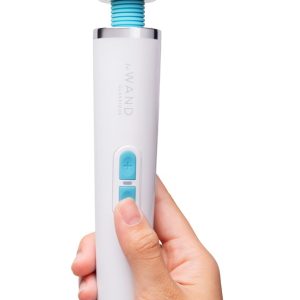 le Wand Classique Petite Wand Weiß – Wiederaufladbarer Luxus-Massagestab mit Starkvibration le Wand Classique Petite Wand Weiß – Wiederaufladbarer Luxus-Massagestab mit Starkvibration – Bild 5