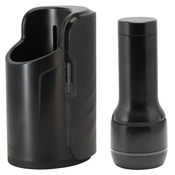 Kiiroo Keon WiFi Combo Set Masturbator FeelStroker Schwarz Kiiroo Keon WiFi Combo Set Masturbator FeelStroker Schwarz