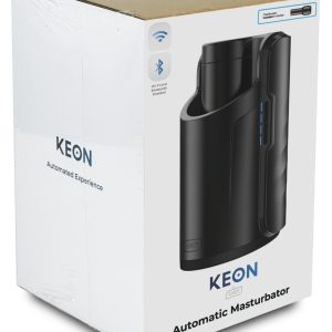 Kiiroo Keon WiFi Combo Set Masturbator FeelStroker Schwarz