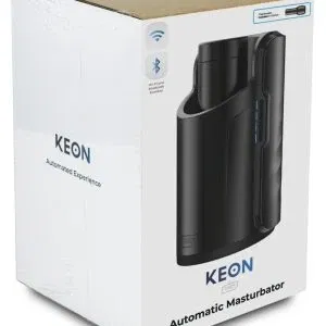 Kiiroo Keon WiFi Combo Set Masturbator FeelStroker Schwarz