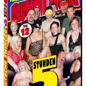BB Deutsche Swinger Teil 12 – Heiße Action & hemmungslose Lust, 300 Min. HC-DVD