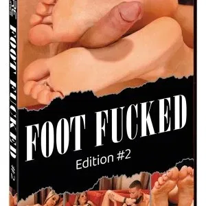 Foot Fucked Edition 2 – Heiße Fußspiele & Fetischspaß – HC-DVD, 90 Min.