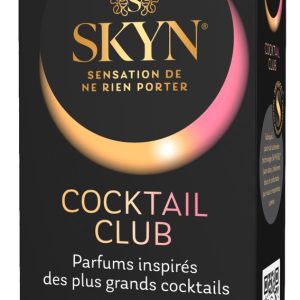 SKYN Cocktail Club 9er Mix Kondome transparent, latexfrei, aromatisiert