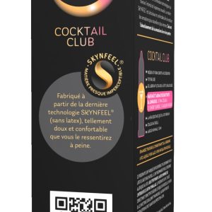 SKYN Cocktail Club 9er Mix Kondome transparent, latexfrei, aromatisiert SKYN Cocktail Club 9er Mix Kondome transparent, latexfrei, aromatisiert – Bild 3