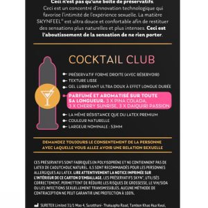 SKYN Cocktail Club 9er Mix Kondome transparent, latexfrei, aromatisiert SKYN Cocktail Club 9er Mix Kondome transparent, latexfrei, aromatisiert – Bild 4