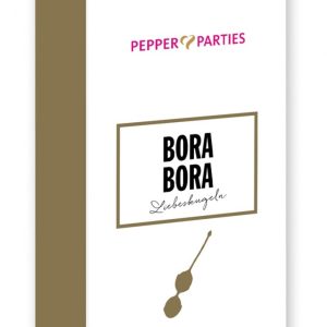 PP Bora Bora Liebeskugeln Grün 19,5 cm – Beckenbodentraining Duo mit Rückholband
