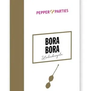 PP Bora Bora Liebeskugeln Grün 19,5 cm – Beckenbodentraining Duo mit Rückholband