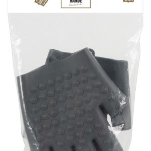 PP Zauberhände Massage-Handschuhe Silikon Grau Einheitsgröße