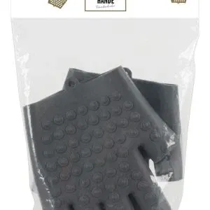 PP Zauberhände Massage-Handschuhe Silikon Grau Einheitsgröße