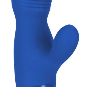Pepperparties Brother Louie Rabbitvibrator Blau mit 2 Motoren & 7 Vibrationsmodi