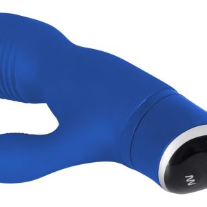 Pepperparties Brother Louie Rabbitvibrator Blau mit 2 Motoren & 7 Vibrationsmodi Pepperparties Brother Louie Rabbitvibrator Blau mit 2 Motoren & 7 Vibrationsmodi – Bild 4