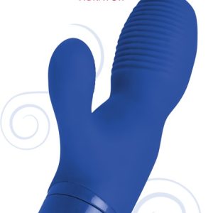 Pepperparties Brother Louie Rabbitvibrator Blau mit 2 Motoren & 7 Vibrationsmodi Pepperparties Brother Louie Rabbitvibrator Blau mit 2 Motoren & 7 Vibrationsmodi – Bild 5
