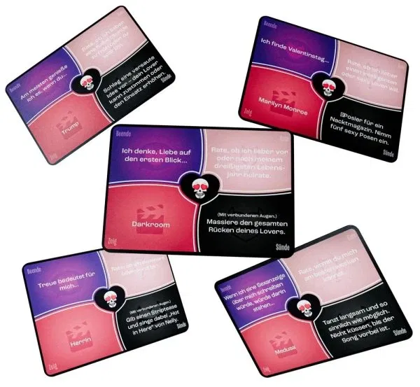 Mad Loverz Erotic Couples Game – Romantisches Erotikspiel für Paare, Deutsch