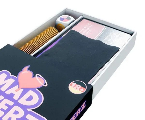 Mad Loverz Erotic Couples Game – Romantisches Erotikspiel für Paare, Deutsch