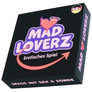 Mad Loverz Erotic Couples Game – Romantisches Erotikspiel für Paare, Deutsch