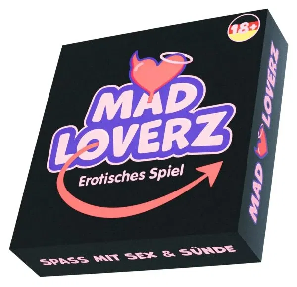 MadLoverz Erotic Couples Game – Erotisches Kartenspiel für Paare (Englisch)