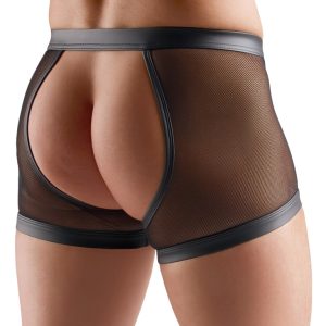 Svenjoyment Herren Jock 3XL Schwarz Netz-Wetlook mit Metall-Cockring Svenjoyment Herren Jock 3XL Schwarz Netz-Wetlook mit Metall-Cockring – Bild 4