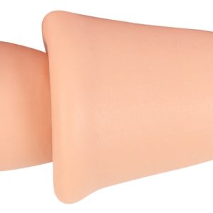 Nature Skin 2in1 Butt Plug & Penisverlängerung Hautfarben Hell 19,5 cm Nature Skin 2in1 Butt Plug & Penisverlängerung Hautfarben Hell 19,5 cm – Bild 3