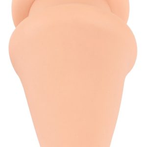 Nature Skin 2in1 Butt Plug & Penisverlängerung Hautfarben Hell 19,5 cm Nature Skin 2in1 Butt Plug & Penisverlängerung Hautfarben Hell 19,5 cm – Bild 4