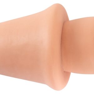 Nature Skin 2in1 Butt Plug & Penisverlängerung Hautfarben Hell 19,5 cm Nature Skin 2in1 Butt Plug & Penisverlängerung Hautfarben Hell 19,5 cm – Bild 5