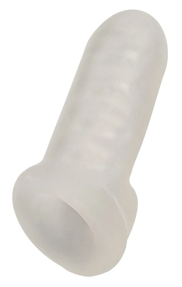Rebel Thickening Sleeve mit Hodenring transparent M