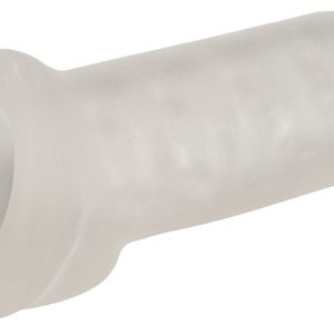 Rebel Thickening Sleeve mit Hodenring transparent M Rebel Thickening Sleeve mit Hodenring transparent M – Bild 5