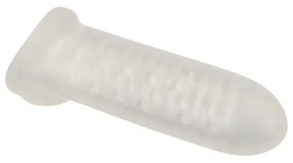 Rebel Thickening Sleeve mit Ball Ring Transparent L