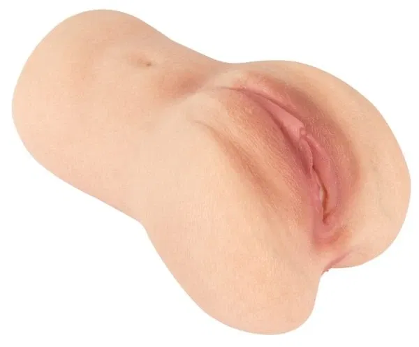 Realistixxx RealStroker Masturbator hellhaut, hyperrealistische Vagina & Anus Optik, Liquid-Silikon