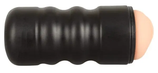 Stroker Vagina Style Masturbator hell hautfarben, realistische Lustöffnung, diskret & griffig