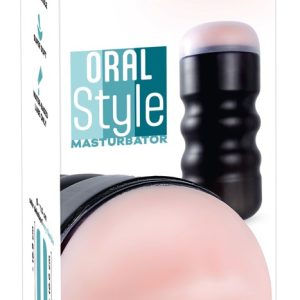 Stroker Oral Style Masturbator Hautfarben Hell – Diskreter Handjob mit Real-Feel