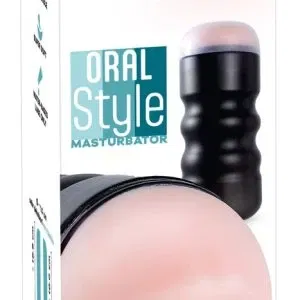 Stroker Oral Style Masturbator Hautfarben Hell – Diskreter Handjob mit Real-Feel
