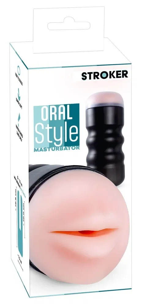Stroker Oral Style Masturbator Hautfarben Hell – Diskreter Handjob mit Real-Feel