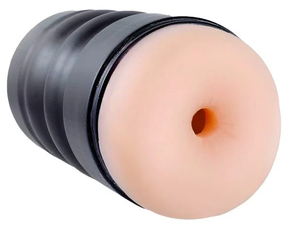 Stroker Anal Style Masturbator hautfarben hell, diskret & realistisch