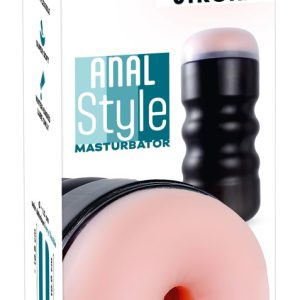 Stroker Anal Style Masturbator hautfarben hell, diskret & realistisch