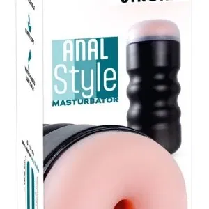 Stroker Anal Style Masturbator hautfarben hell, diskret & realistisch