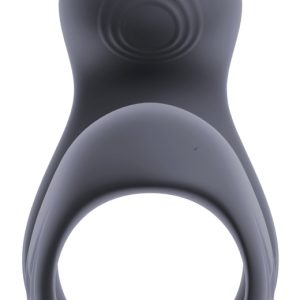 beau cœur VYLOR RC Cock & Ball Ring grau, 13,5 cm mit Fernbedienung beau cœur VYLOR RC Cock & Ball Ring grau, 13,5 cm mit Fernbedienung – Bild 4