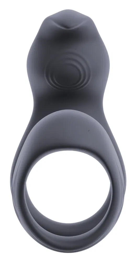 beau cœur VYLOR RC Cock & Ball Ring grau, 13,5 cm mit Fernbedienung