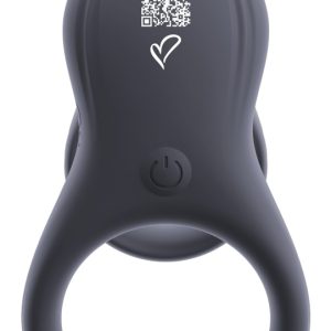 beau cœur VYLOR RC Cock & Ball Ring grau, 13,5 cm mit Fernbedienung beau cœur VYLOR RC Cock & Ball Ring grau, 13,5 cm mit Fernbedienung – Bild 5