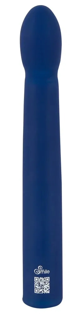 Sweet Smile Flexible G-Spot Vibrator blau, 18,6 cm, 12 Modi, wasserdicht