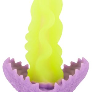 Beasty Cocks Passion Plant LED Dildo Gelb mit USB & Saugfuß 22 cm Beasty Cocks Passion Plant LED Dildo Gelb mit USB & Saugfuß 22 cm – Bild 3