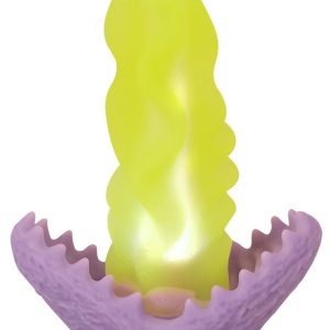 Beasty Cocks Passion Plant LED Dildo Gelb mit USB & Saugfuß 22 cm Beasty Cocks Passion Plant LED Dildo Gelb mit USB & Saugfuß 22 cm – Bild 5