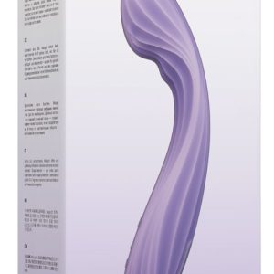 SVAKOM Margot Lilac Swirl G-Punkt & Klitoris Vibrator lila
