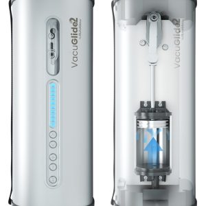 Autoblow VacuGlide 2 Masturbator silber – App-gesteuert & Vakuumfunktion Autoblow VacuGlide 2 Masturbator silber – App-gesteuert & Vakuumfunktion – Bild 5