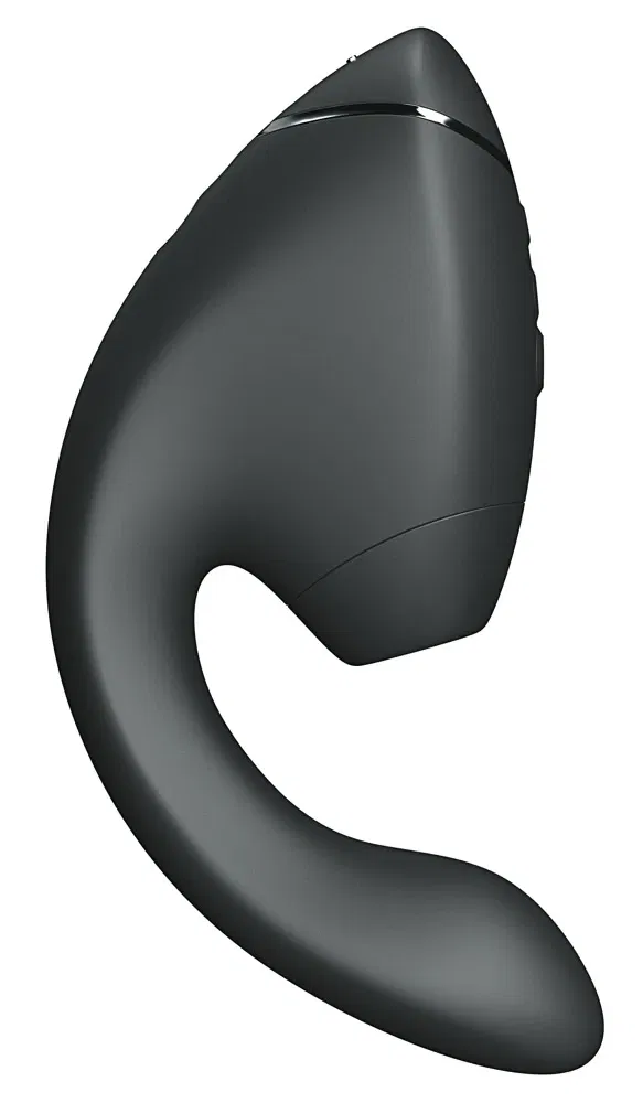 Womanizer Next Duo Schwarz – Dual-Stimulator mit 3D Pleasure Air & Dynamic Dimension Drive