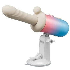 Lovense Spinel Weiß – Multifunktionaler Vibrierender & Erwärmender Dildo mit App-Steuerung – Bild 4