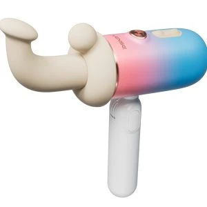 Lovense Spinel Weiß – Multifunktionaler Vibrierender & Erwärmender Dildo mit App-Steuerung – Bild 5