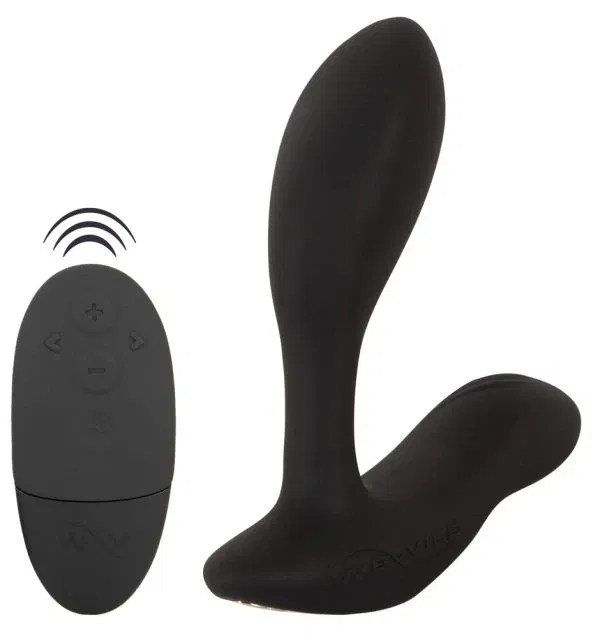 We-Vibe Vector+ Analvibrator Schwarz mit Fernbedienung und Bluetooth-Steuerung We-Vibe Vector+ Analvibrator Schwarz mit Fernbedienung und Bluetooth-Steuerung