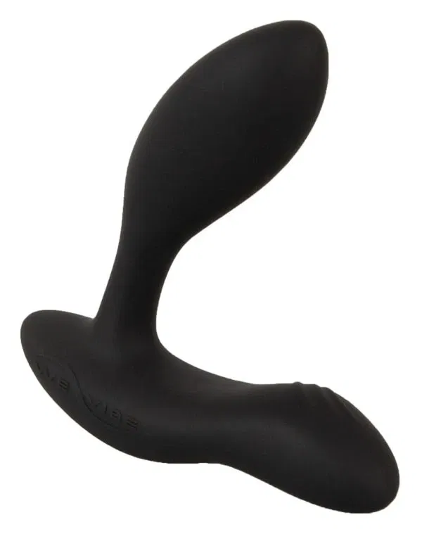 We-Vibe Vector+ Analvibrator Schwarz mit Fernbedienung und Bluetooth-Steuerung We-Vibe Vector+ Analvibrator Schwarz mit Fernbedienung und Bluetooth-Steuerung