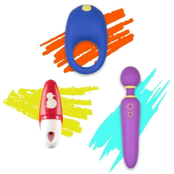 ROMP Pleasure Kit – 3-teiliges Premium Toy Set mit Klitoris-Pulsator, Massagestab & Vibro-Penisring, wiederaufladbar und wasserdicht ROMP Pleasure Kit – 3-teiliges Premium Toy Set mit Klitoris-Pulsator, Massagestab & Vibro-Penisring, wiederaufladbar und wasserdicht